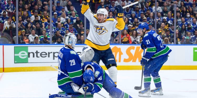 Why The Canucks Struggled Against The Predators In Game 2 Loss